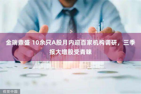 金瑞鼎盛 10余只A股月内迎百家机构调研，三季报大增股受青睐