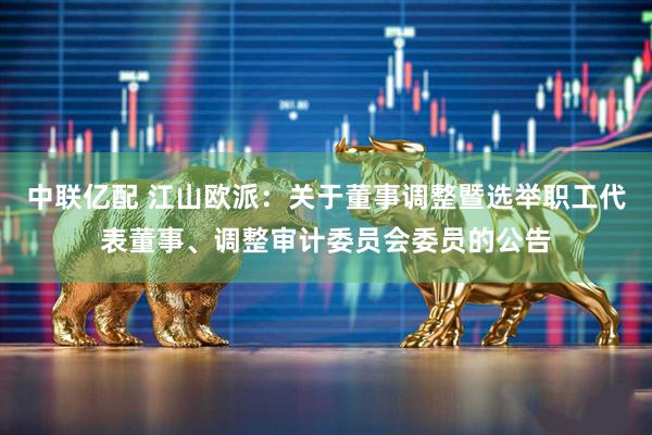 中联亿配 江山欧派：关于董事调整暨选举职工代表董事、调整审计委员会委员的公告
